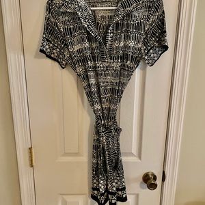 EUC Max Studio Collared Dress